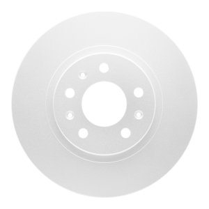 Cadillac CTS Brake Rotor (1) - Front - R1 Concepts - GeoSPEC Coated - `03-`07